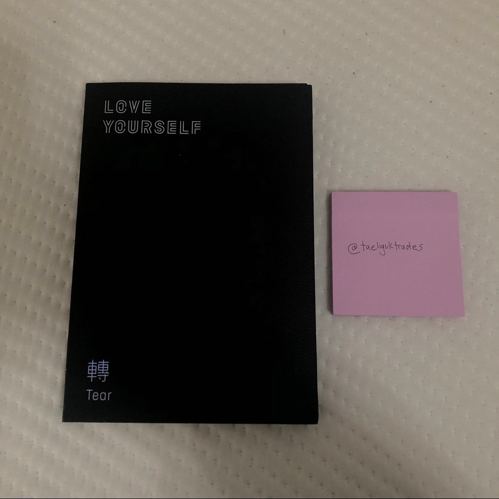 BTS Album Love Yourself: Tear Version U